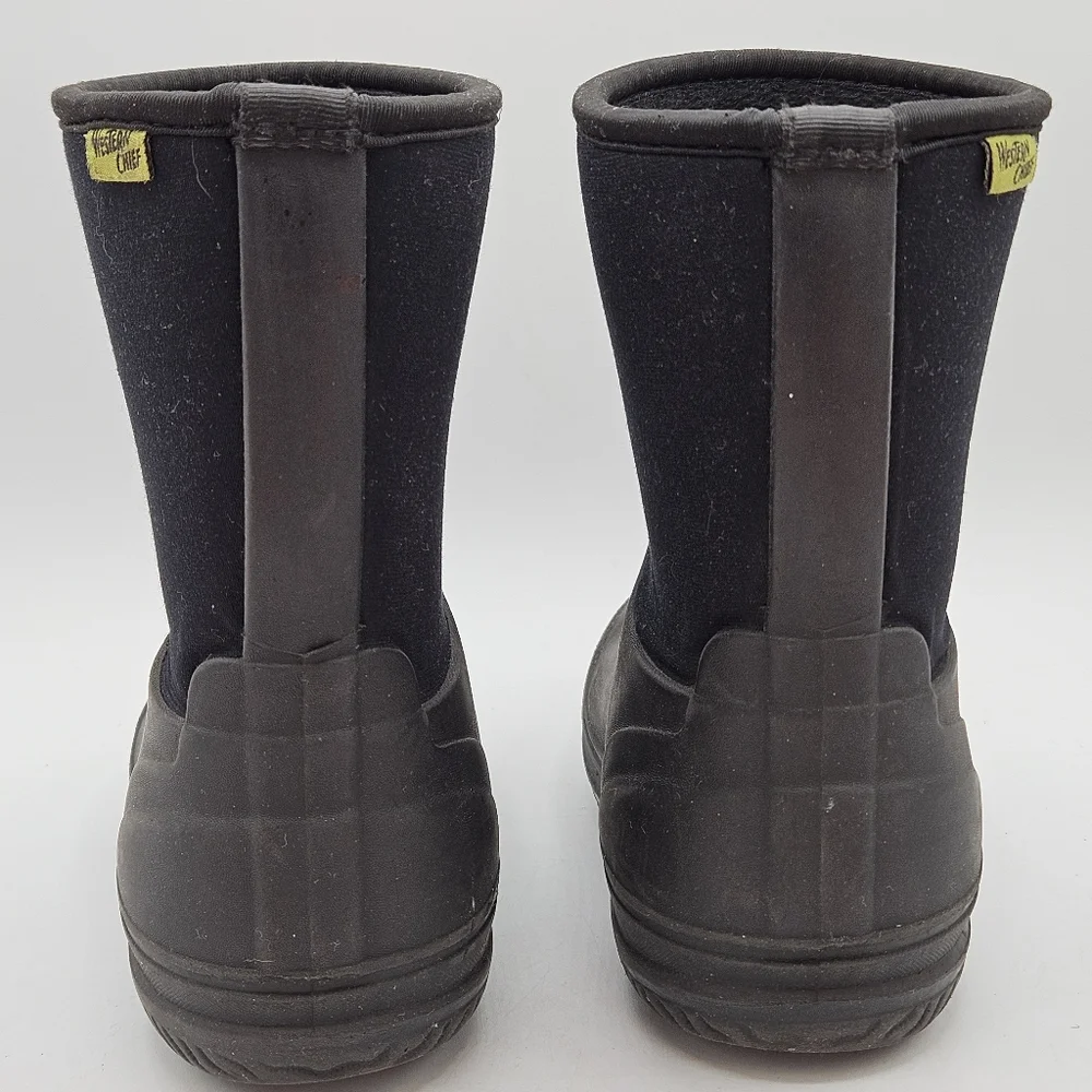 Western Chief Kids Freestyle Neoprene Outdoor Boot Lightweight Waterproof Size 1